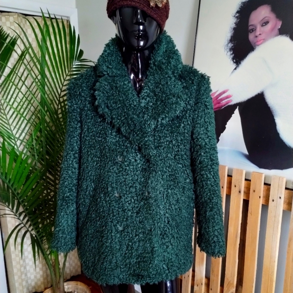 Faux Fur Winter Coat